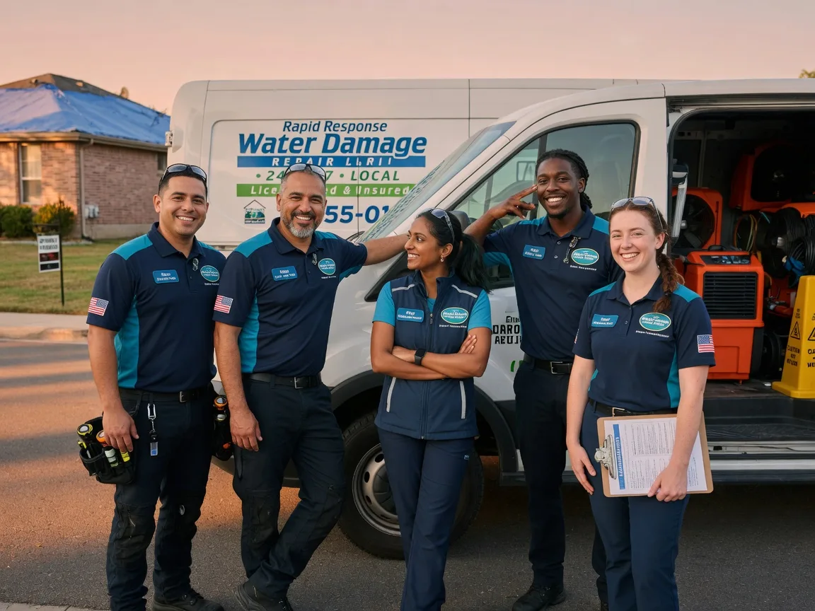 Water Damage Restoration company in New Site, MS